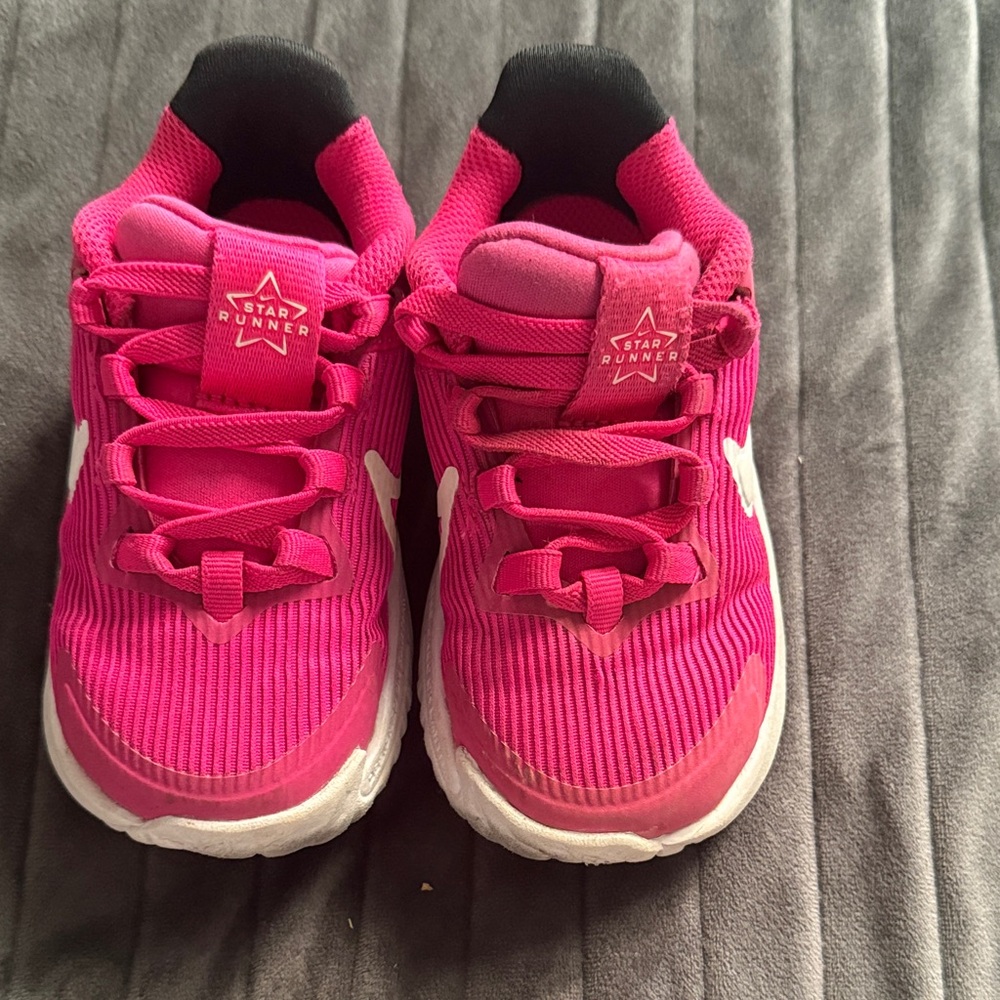 Nike Kids Pink Sneakers